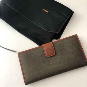Fendi classic wallet